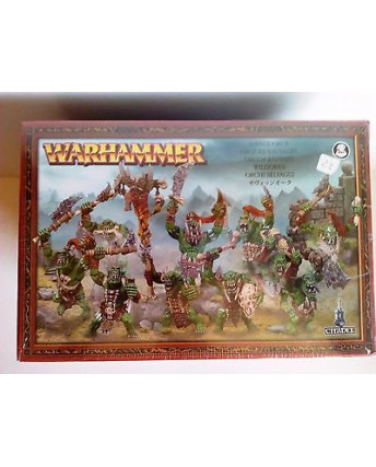 Warhammer Fantasy: Orchi Selvaggi * 89-19 * AP