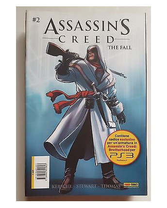 Assassin's Creed  2 - The Fall di Kerschl, Stewart, Thomas ed. Panini Comics