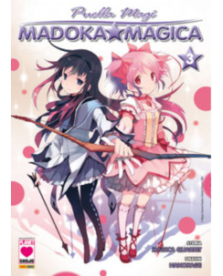 Puella Magi - Madoka Magica ed. deluxe n. 3 di Magica Quartet - SCONTO 30%!