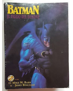 Batman Il Figlio del Demone di Barr, Bingham Brossurato ed. Play Press FU03