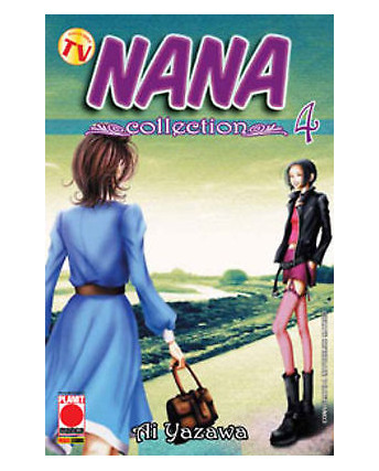 Nana Collection n.  4 di Ai Yazawa Prima ed. Panini