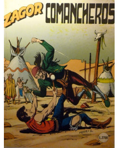 ZAGOR n.413 " Comancheros " ed. Bonelli