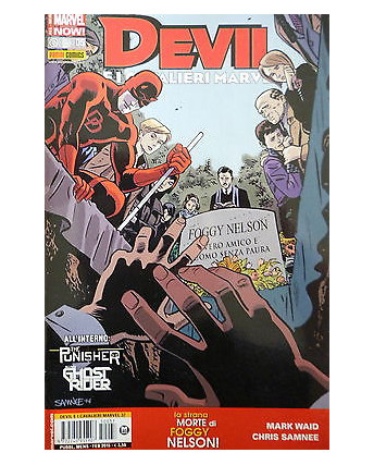 DEVIL e i cavalieri Marvel n.37 ( NUOVO n. 5 )  ed. Panini SCONTATO