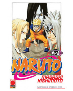 Naruto n.19 di Masashi Kishimoto - PRIMA EDIZIONE Planet Manga