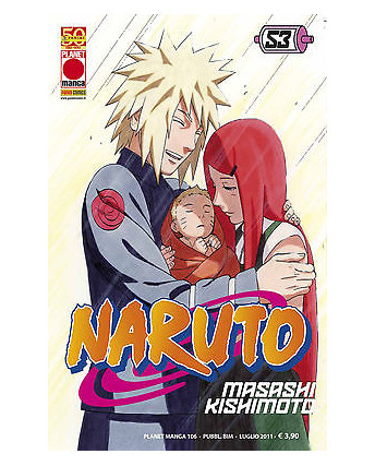 Naruto n.53 di Masashi Kishimoto - PRIMA EDIZIONE Planet Manga
