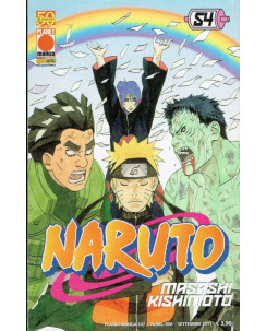 Naruto n. 54 di Masashi Kishimoto - PRIMA EDIZIONE Planet Manga
