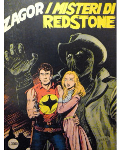 ZAGOR n.431 " I misteri di Redstone " ed. Bonelli