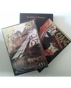 Hellsing Limited Edition Box 1 di Kohta Hiramo DVD + Manga
