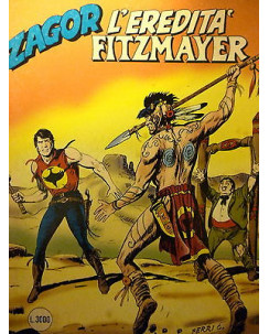 ZAGOR n.436 " L'eredità Fitzmayer " ed. Bonelli