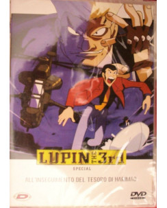 Lupin the 3rd special:All'inseguimento del tesoro di Harimao - Ita/Giap DVD