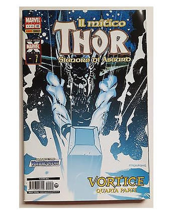 Il Mitico Thor n. 60 Vortice parte 4 ed. Panini Comics