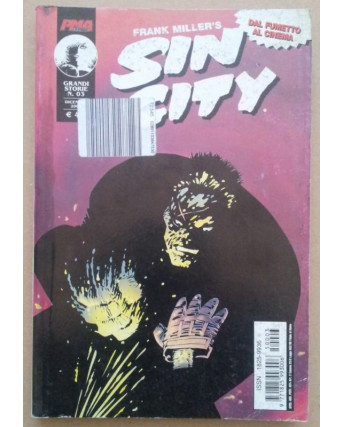 Sin City: Quel Bastardo Giallo di Frank Miller * ed. edicola Magic Press