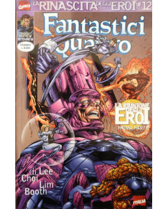 FANTASTICI QUATTRO n.167 " Ia rinascita degli eroi 12 " ed. Marvel Italia