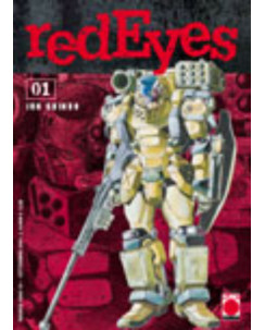 Red Eyes n. 1 di Jun Shindo - SCONTO 50% - ed. Planet Manga