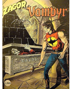 ZAGOR n.448 " Vampyr "  ed. Bonelli