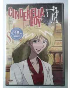 Cinderella Boy n. 2 di Monkey Punch Lupin- Italiano/Giapponese - Shin Vision DVD