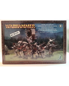 Warhammer Fantasy: Soldati Provinciali dell'Impero * 86-06 * MA