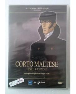 Corto Maltese: Teste e Funghi  - Italiano - Rai Trade DVD MA