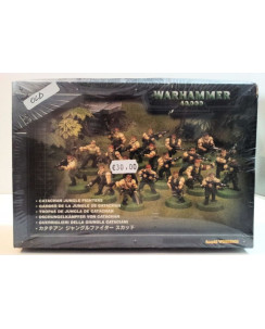 Warhammer 40K: Guerriglieri della Giungla Cataciani * modello 2001 * MA