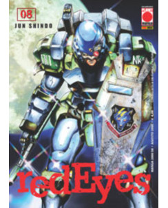 Red Eyes n. 8 di Jun Shindo - SCONTO 50% - ed. Planet Manga