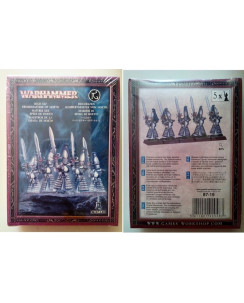 Warhammer Fantasy: Maestri di Spada di Hoeth * in metallo * 87-19