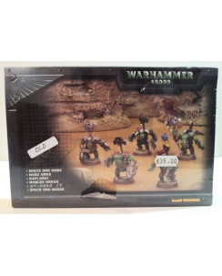 Warhammer 40K: Kapi Orki * in metallo * 50-15 