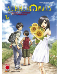 Summer Wars n. 1 di Hosoda, Sugimoto, Sadamoto Manga Cover - 1a ed. Planet Manga