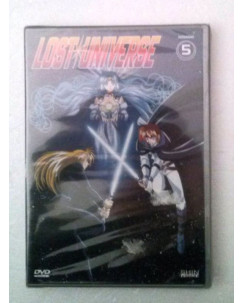 Lost Universe: Mission n. 5 - NUOVO! BLISTERATO! - Shin Vision MA DVD
