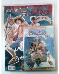 One Piece Magazine  2 DVD Enciclopedia Variant Del Edition con fotogrammi FF15