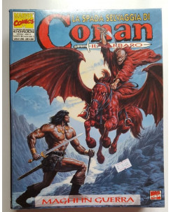 La Spada Selvaggia di Conan Il Barbaro n.91 Maghi in Guerra ed. Marvel FU03