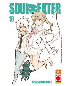 Soul Eater n.16 di Atsushi Ohkubo - Prima Edizione Planet Manga
