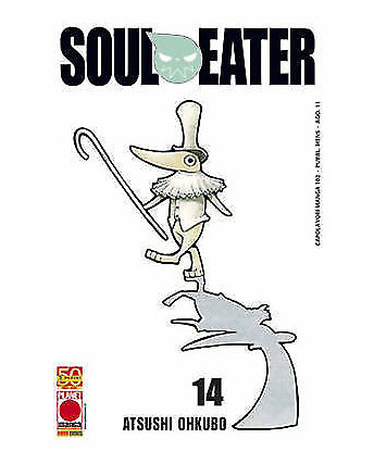 Soul Eater n.14 di Atsushi Ohkubo - Prima Edizione Planet Manga