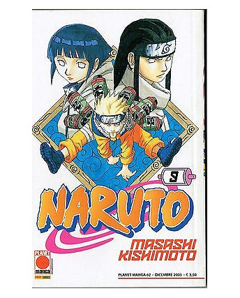 Naruto n. 9 di Masashi Kishimoto - PRIMA EDIZIONE Planet Manga