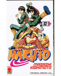 Naruto n.10 di Masashi Kishimoto - PRIMA EDIZIONE Planet Manga
