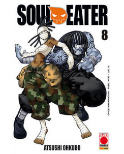 Soul Eater n. 8 di Atsushi Ohkubo - Prima Ristampa Planet Manga
