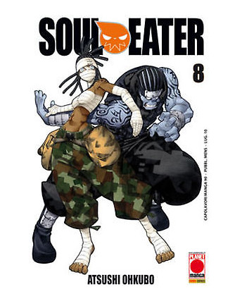 Soul Eater n. 8 di Atsushi Ohkubo - Prima Ristampa Planet Manga
