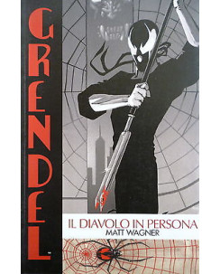 GRENDEL n.2 Il diavolo in persona di Matt Wagner  ed. Panini SU49