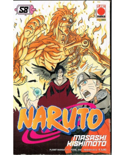 Naruto n.58 di Masashi Kishimoto - PRIMA EDIZIONE Planet Manga