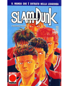 Slam Dunk n.23 di Takehiko Inoue - Prima Edizione Planet Manga