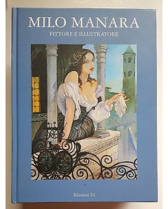 Milo Manara Pittore e Illustratore ed. Di FU02