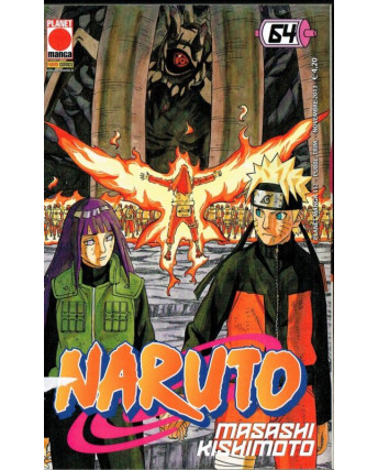 Naruto n.64 di Masashi Kishimoto ed. Panini