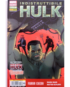 HULK E I DIFENSORI n.20 " Indistruttibile Hulk n. 7 "  ed. Panini SCONTO 35%