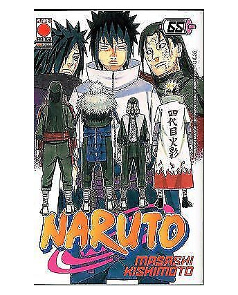 Naruto n.65 di Masashi Kishimoto ed. Panini