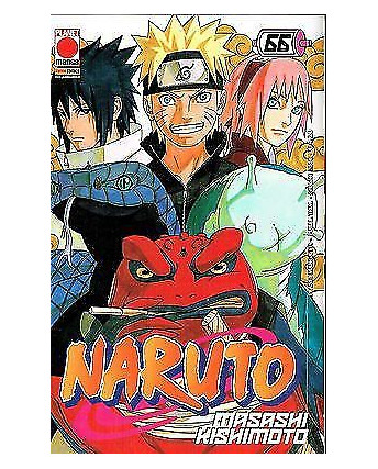 Naruto n.66 di Masashi Kishimoto ed. Panini