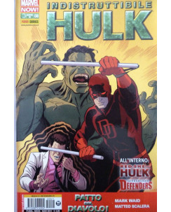 HULK E I DIFENSORI n.21 " Indistruttibile Hulk n. 8 "  ed. Panini SCONTO 35%