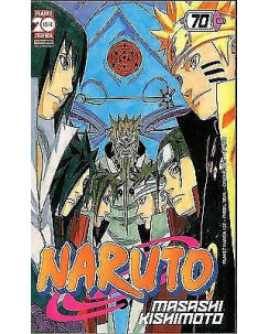 Naruto n.70 di Masashi Kishimoto - PRIMA EDIZIONE Planet Manga
