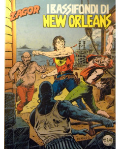 ZAGOR n.525 " I bassifondi di New Orleans "  ed. Bonelli