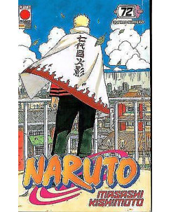Naruto n.72 di Masashi Kishimoto - PRIMA EDIZIONE Planet Manga