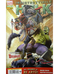 HULK E I DIFENSORI n.23 " Indistruttibile Hulk n.10 "  ed. Panini SCONTO 35%