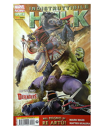HULK E I DIFENSORI n.23 " Indistruttibile Hulk n.10 "  ed. Panini SCONTO 35%